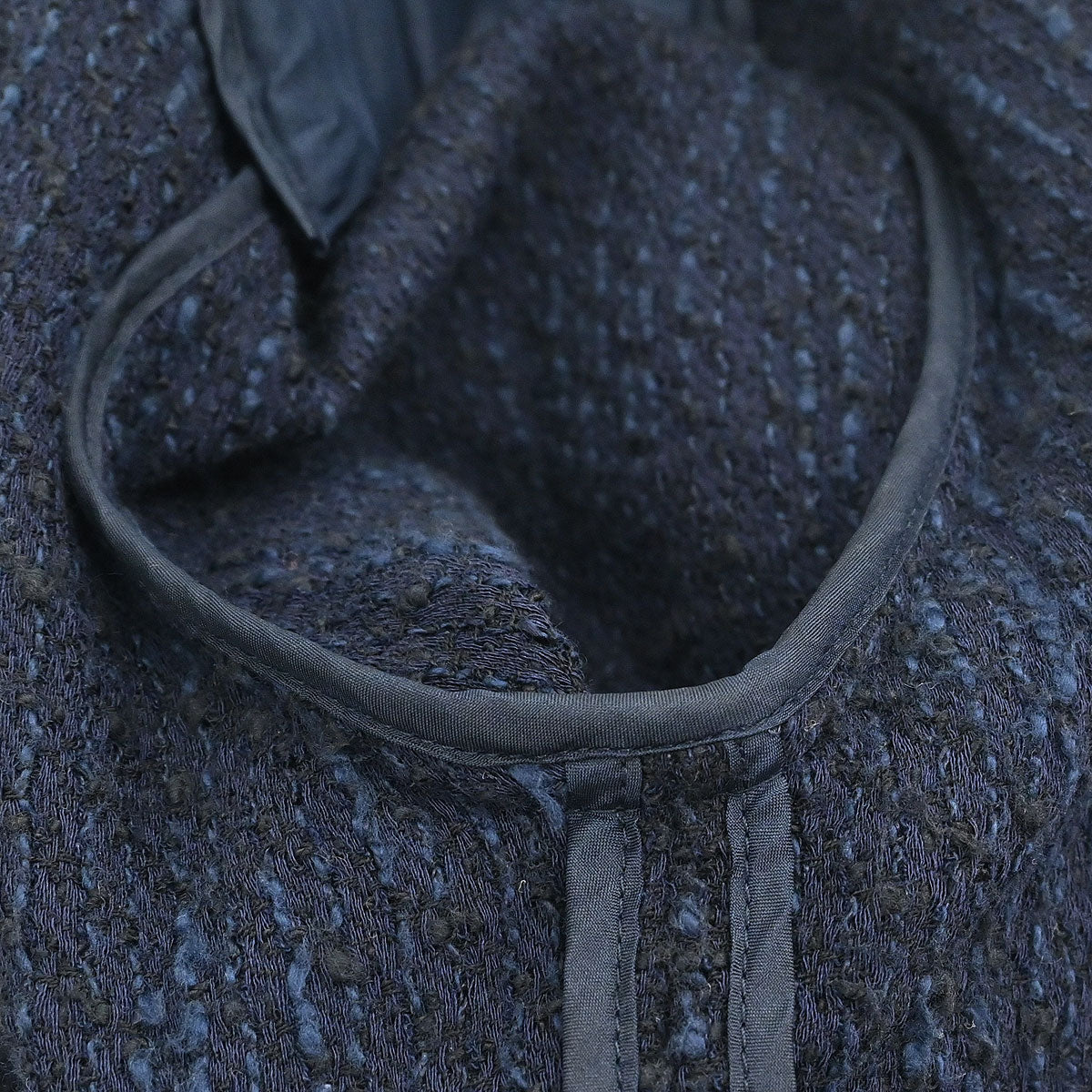 Chanel 2001 Tweed Jacket Navy #36