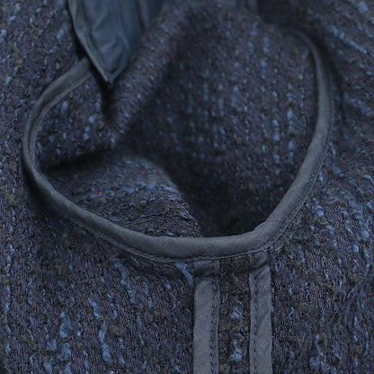 Chanel 2001 Tweed Jacket Navy #36