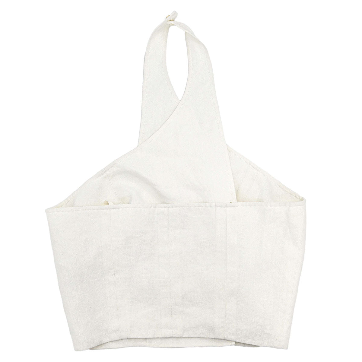 Chanel 1997 Halter Top White #36