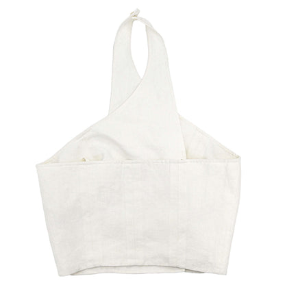 Chanel 1997 Halter Top White #36