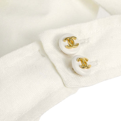 Chanel 1997 Halter Top White #36