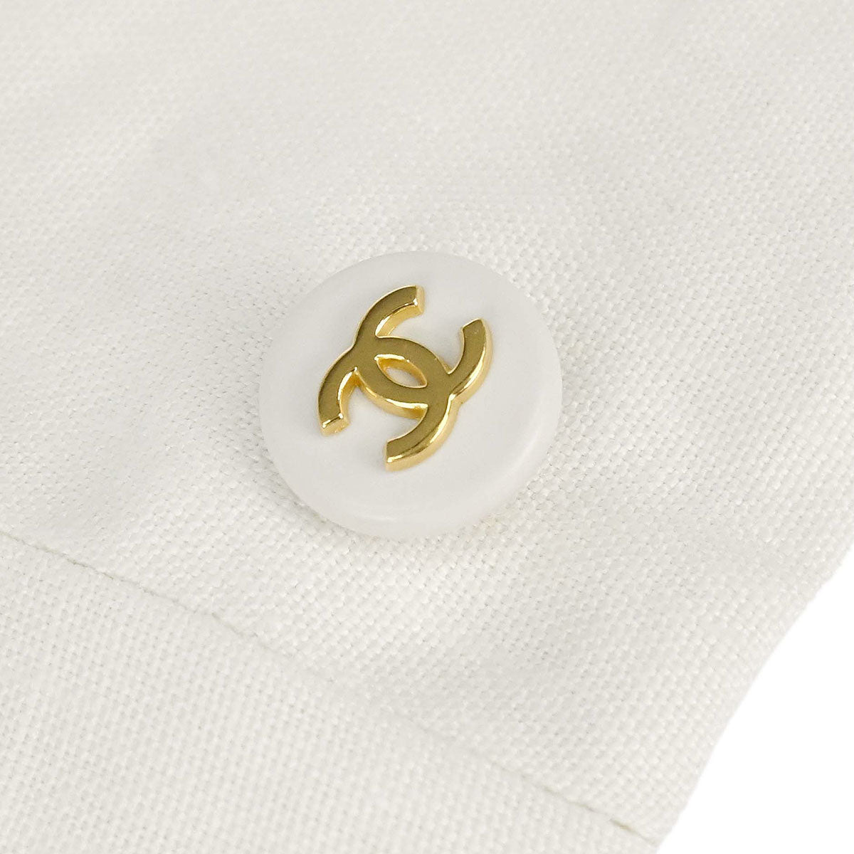 Chanel 1997 Halter Top White #36
