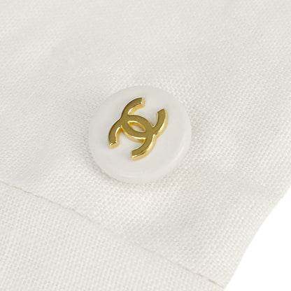 Chanel 1997 Halter Top White #36