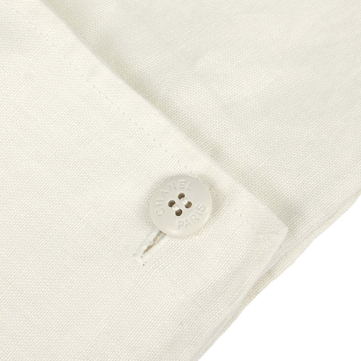 Chanel 1997 Halter Top White #36