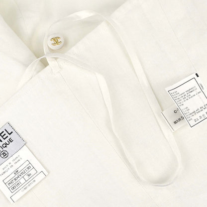 Chanel 1997 Halter Top White #36