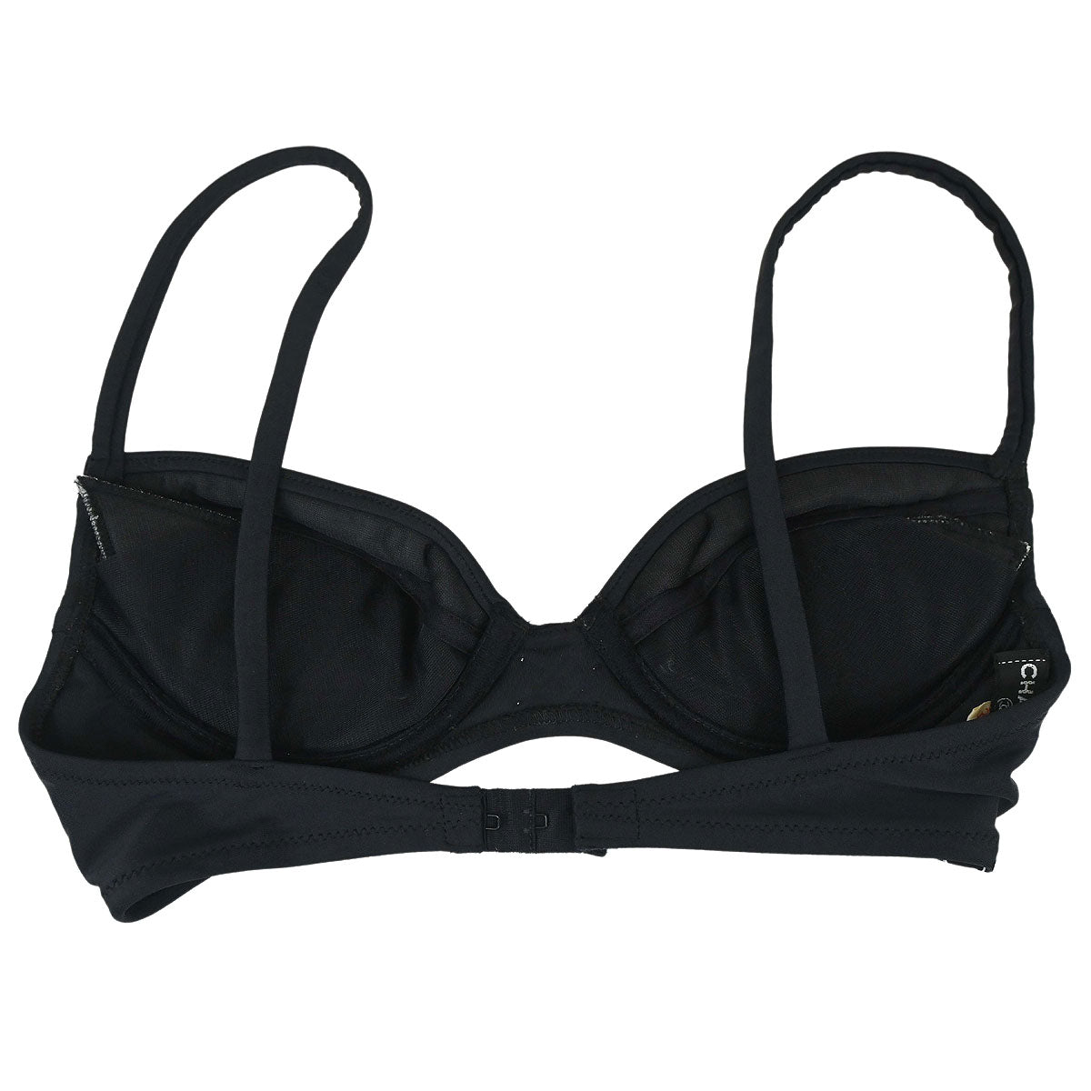 Chanel 1995 Swimwear Swimsuit Bras Black #36