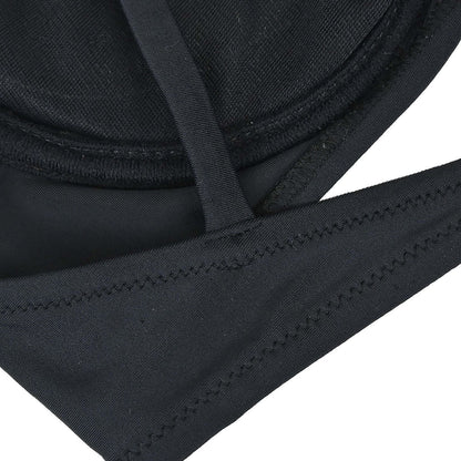 Chanel 1995 Swimwear Swimsuit Bras Black #36