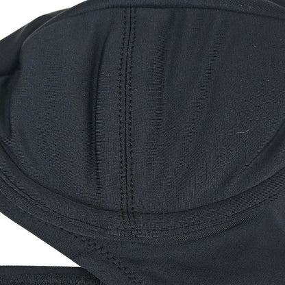 Chanel 1995 Swimwear Swimsuit Bras Black #36