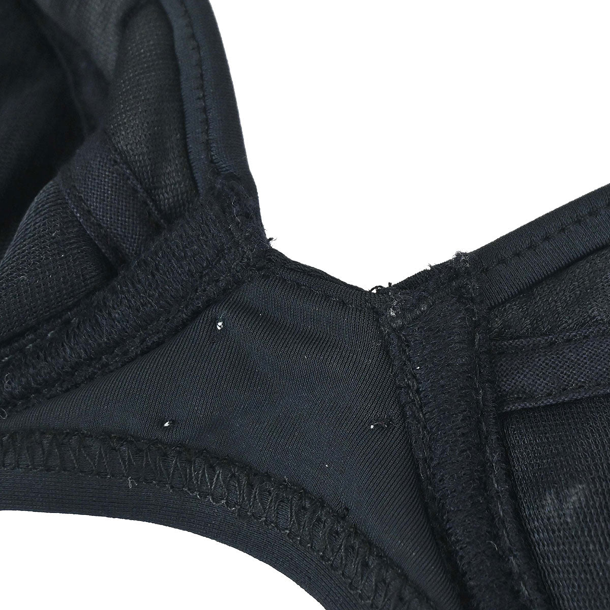 Chanel 1995 Swimwear Swimsuit Bras Black #36