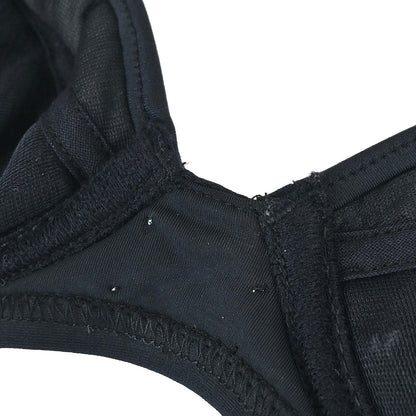 Chanel 1995 Swimwear Swimsuit Bras Black #36