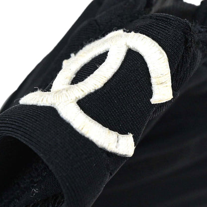 Chanel 1995 Swimwear Swimsuit Bras Black #36