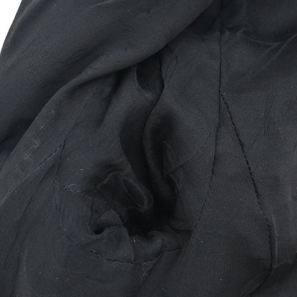 Chanel 2010 Collarless Tweed Jacket Black #34