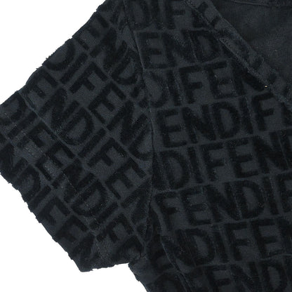 Fendi Wrap Cropped Top Black #40