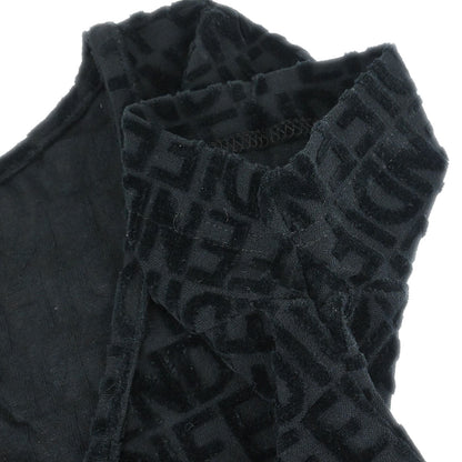 Fendi Wrap Cropped Top Black #40