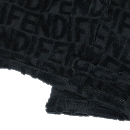 Fendi Wrap Cropped Top Black #40