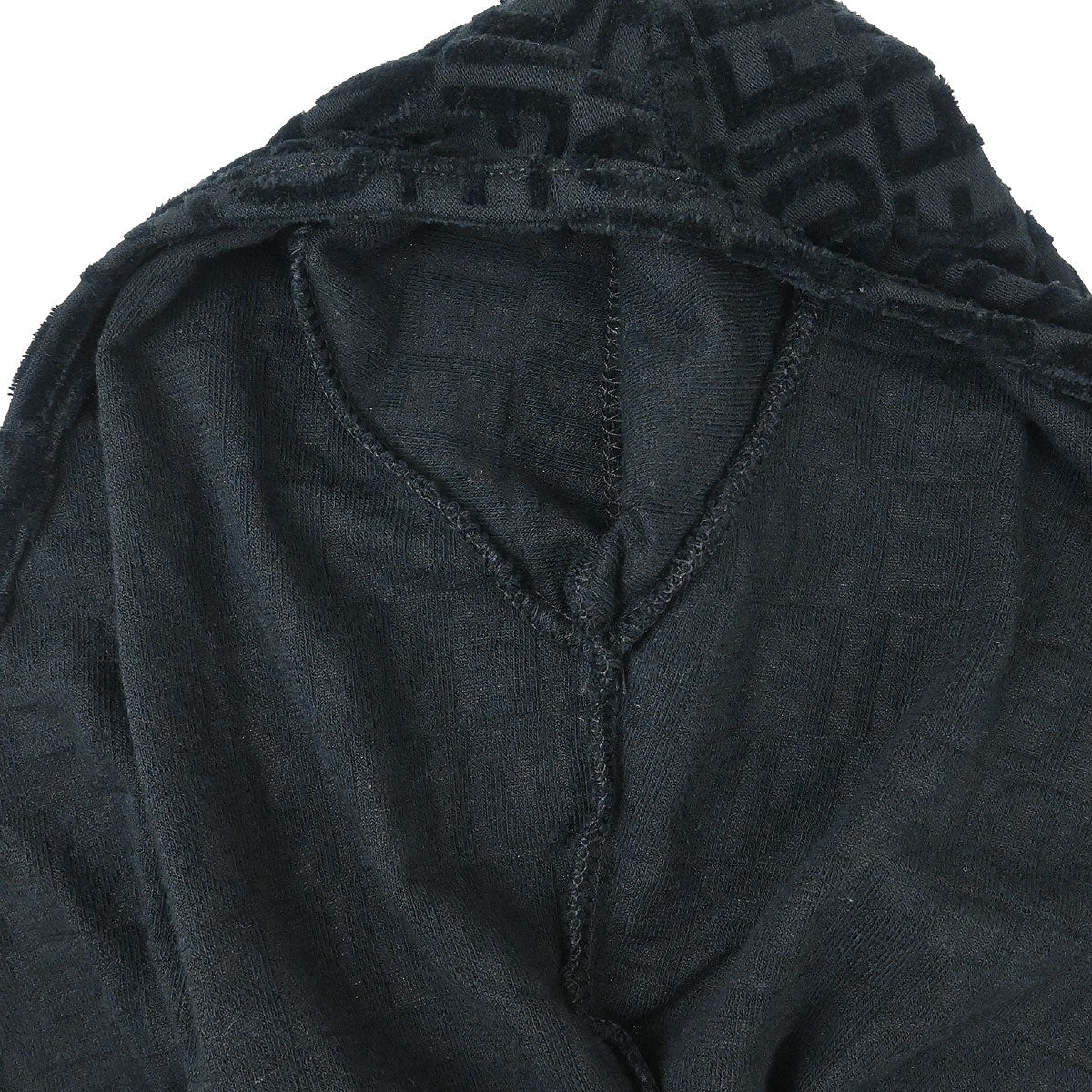 Fendi Wrap Cropped Top Black #40