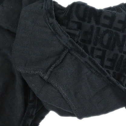 Fendi Wrap Cropped Top Black #40