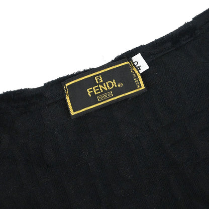 Fendi Wrap Cropped Top Black #40