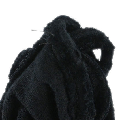Fendi Wrap Cropped Top Black #40