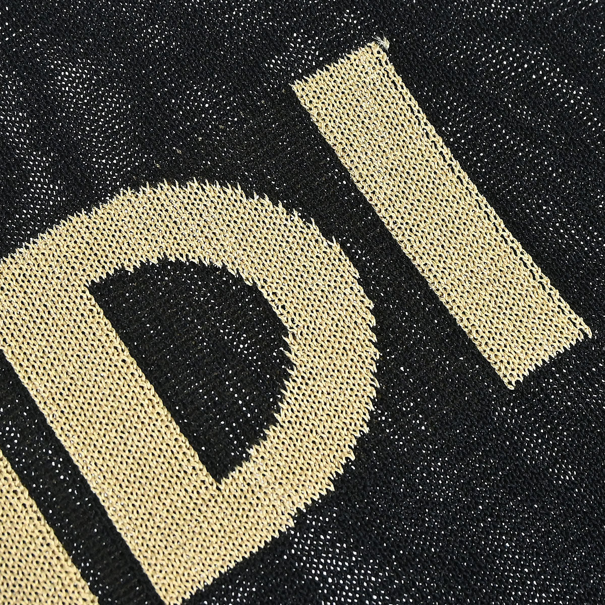Fendi T-shirt Mesh Top Black