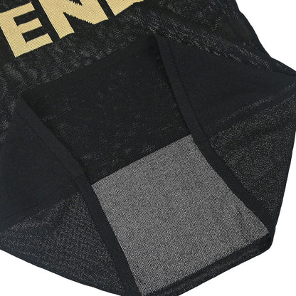 Fendi T-shirt Mesh Top Black