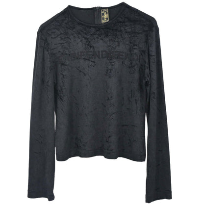 Fendi Long Sleeve Top Black #42