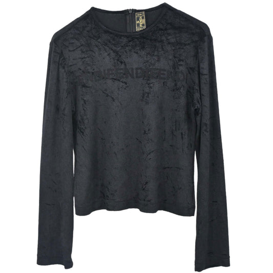 Fendi Long Sleeve Top Black #42