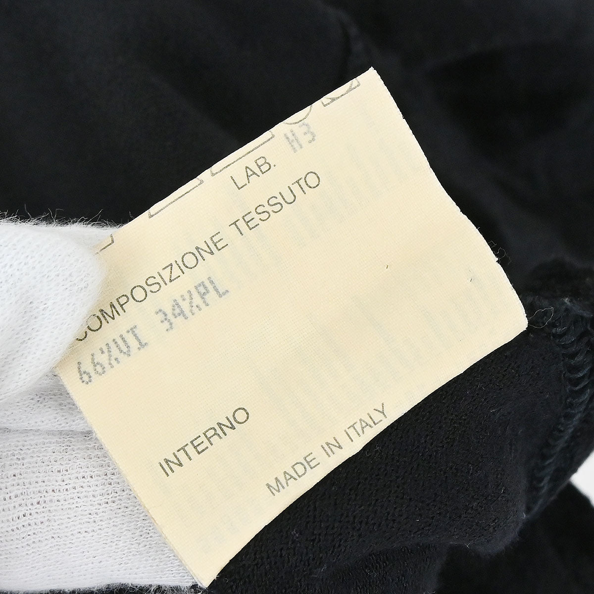 Fendi Long Sleeve Top Black #42