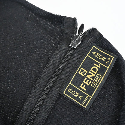 Fendi Long Sleeve Top Black #42