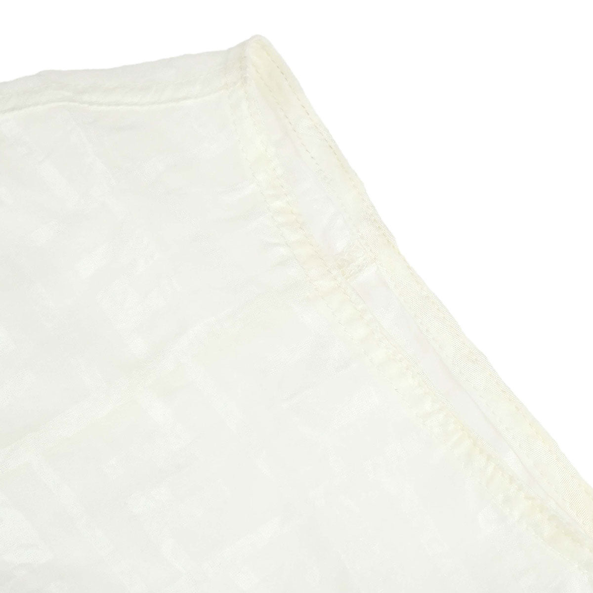 Fendi Sleeveless Sheer Top Shirt Zucca White #40