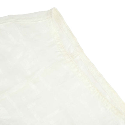 Fendi Sleeveless Sheer Top Shirt Zucca White #40