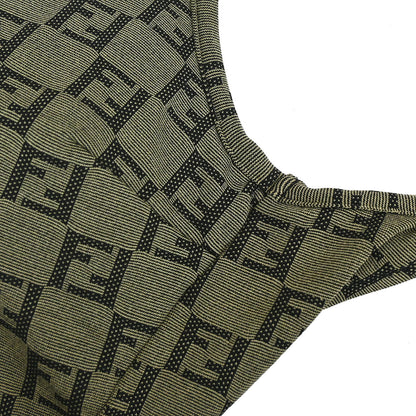 Fendi Zucchino Swimwear Swimsuit Khaki #40