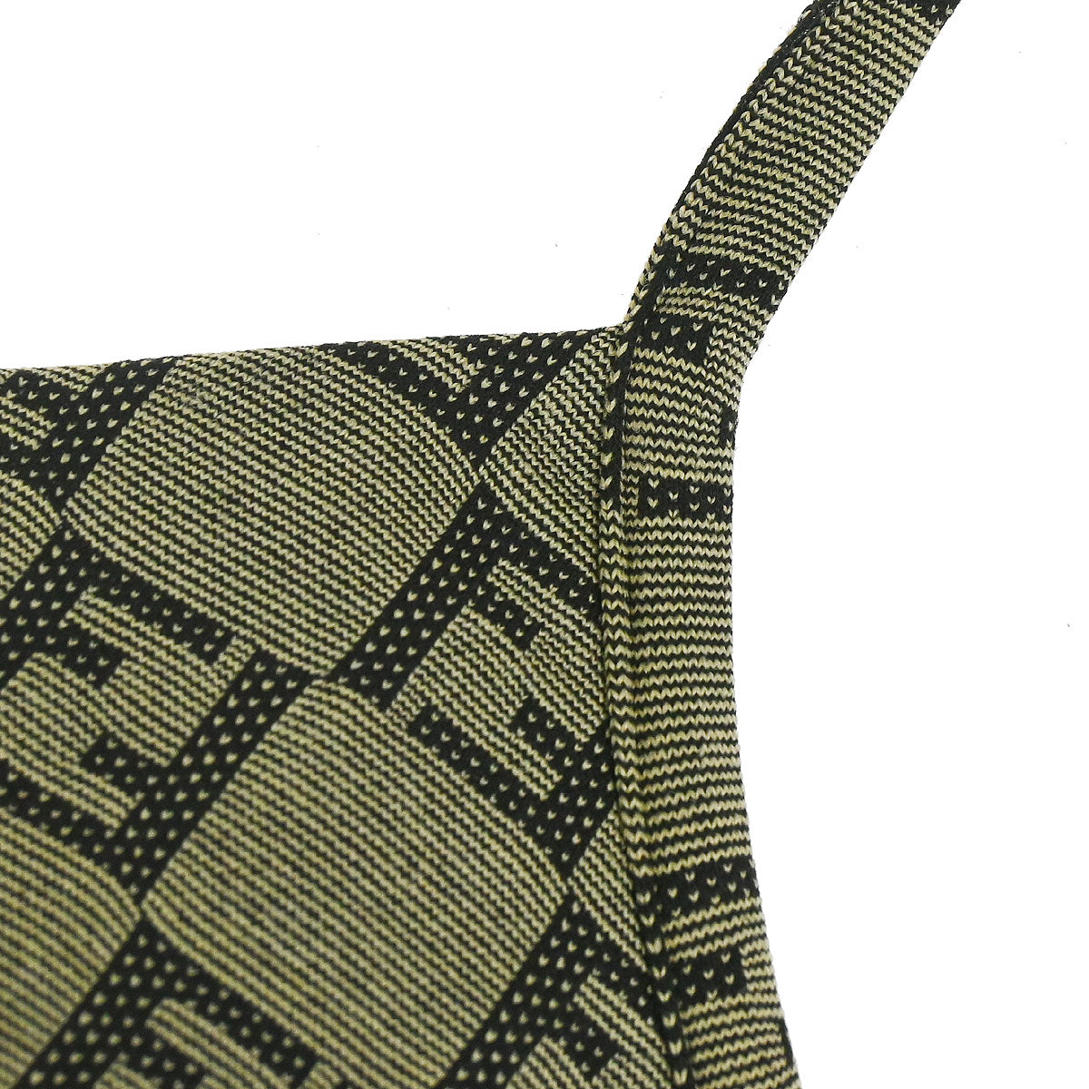 Fendi Zucchino Swimwear Swimsuit Khaki #40