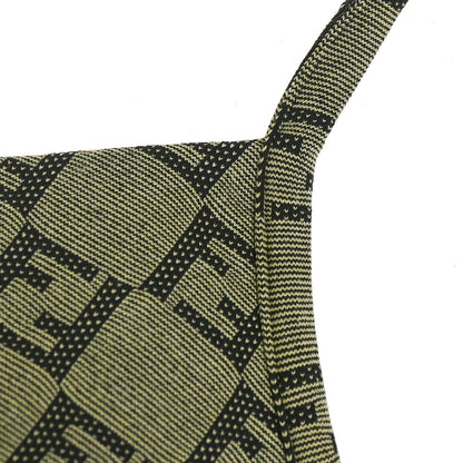 Fendi Zucchino Swimwear Swimsuit Khaki #40