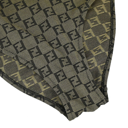 Fendi Zucchino Swimwear Swimsuit Khaki #40