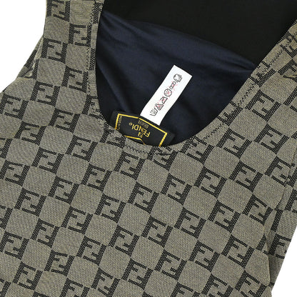 Fendi Zucchino Swimwear Swimsuit Khaki #40