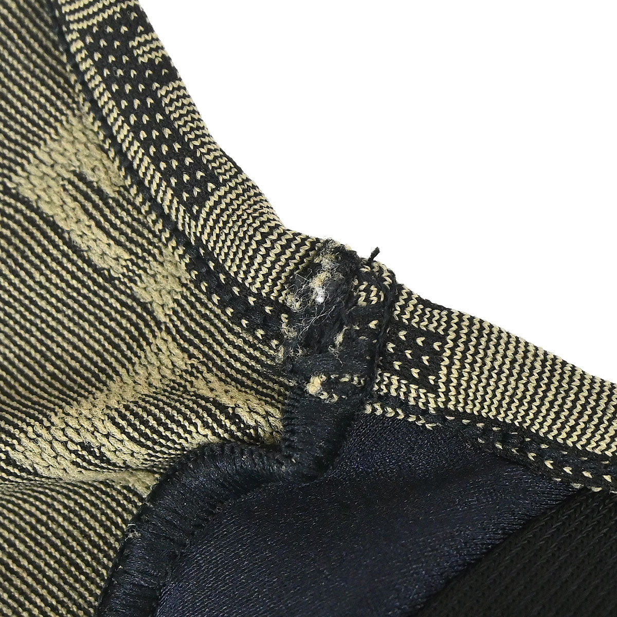 Fendi Zucchino Swimwear Swimsuit Khaki #40