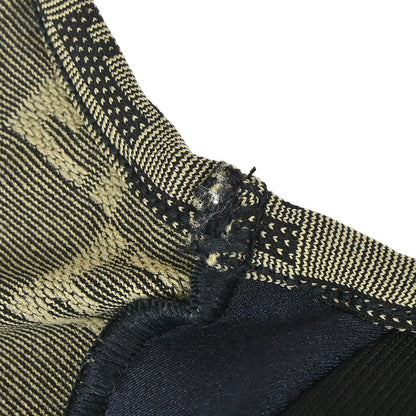 Fendi Zucchino Swimwear Swimsuit Khaki #40