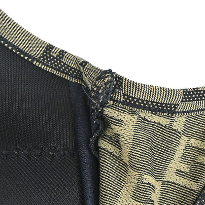 Fendi Zucchino Swimwear Swimsuit Khaki #40