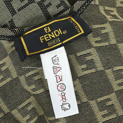 Fendi Zucchino Swimwear Swimsuit Khaki #40