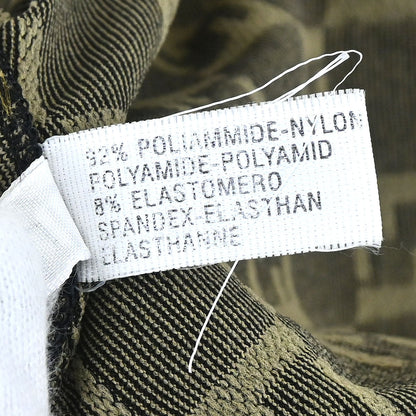 Fendi Zucchino Swimwear Swimsuit Khaki #40