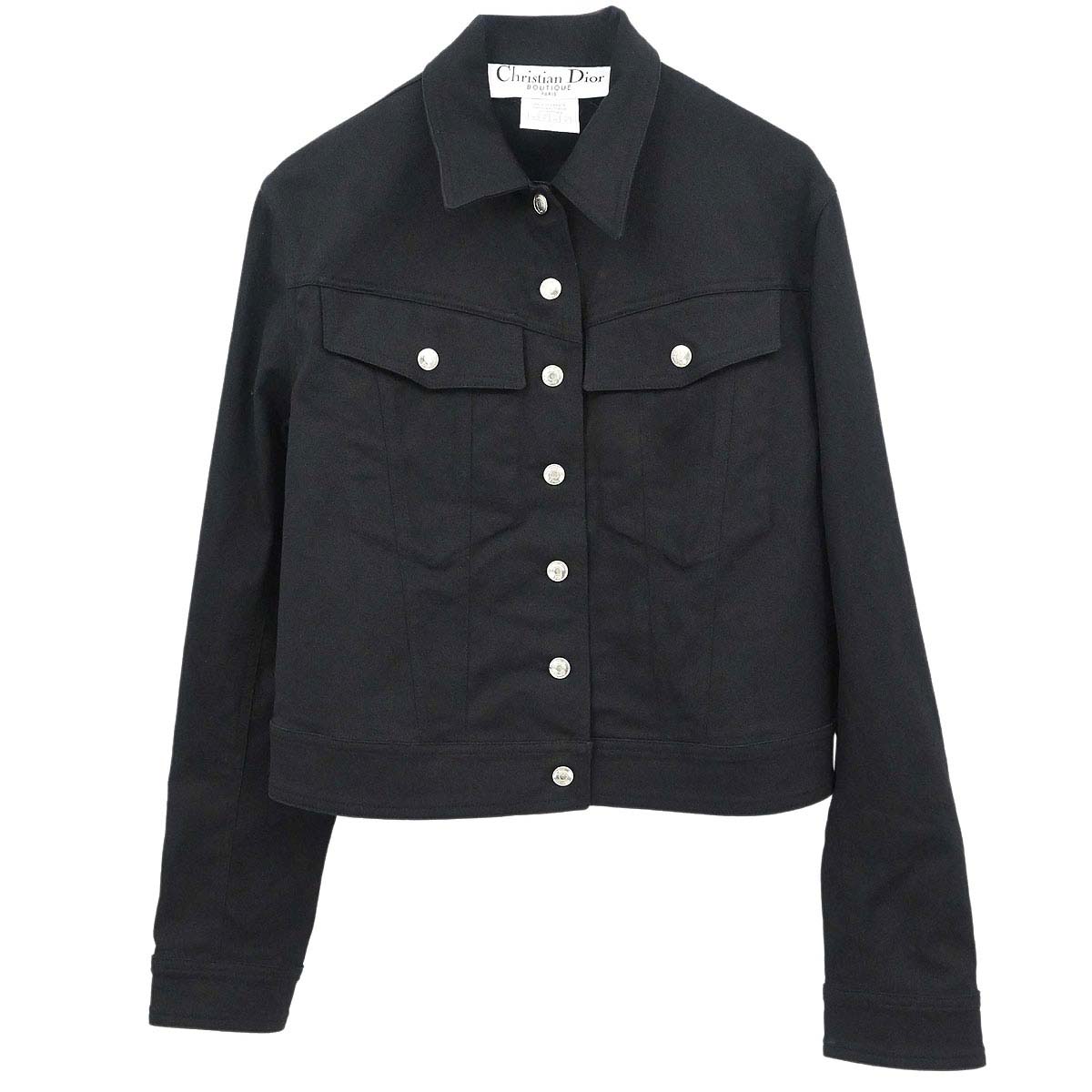 Christian Dior 2001 Denim Jacket Black #36