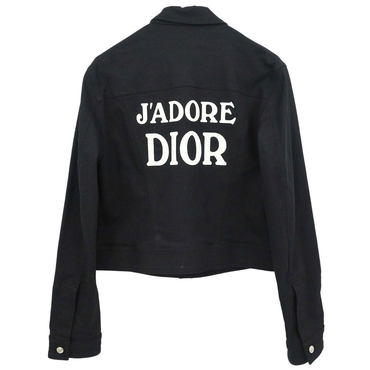 Christian Dior 2001 Denim Jacket Black #36