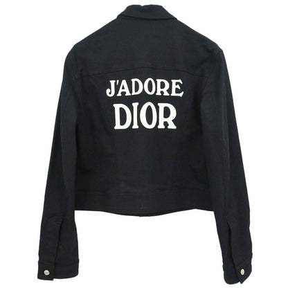 Christian Dior 2001 Denim Jacket Black #36