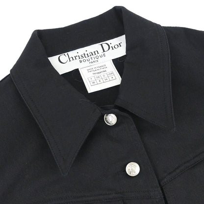 Christian Dior 2001 Denim Jacket Black #36