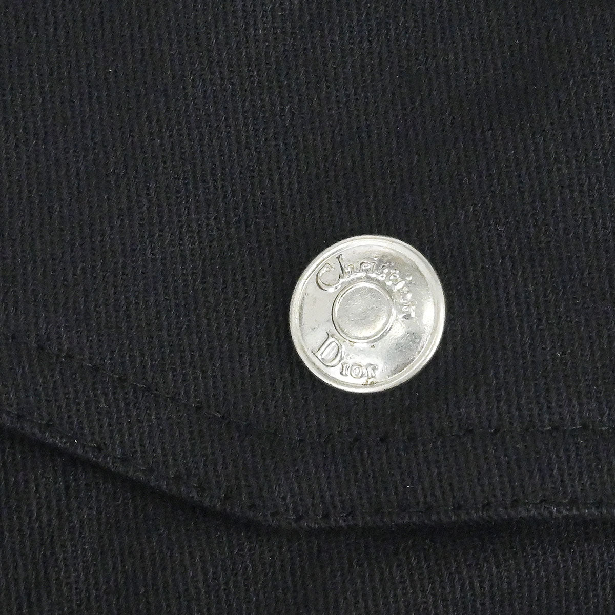 Christian Dior 2001 Denim Jacket Black #36