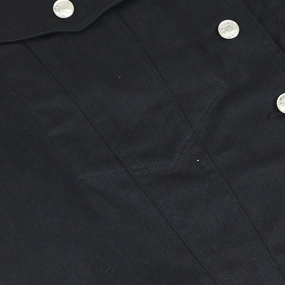 Christian Dior 2001 Denim Jacket Black #36