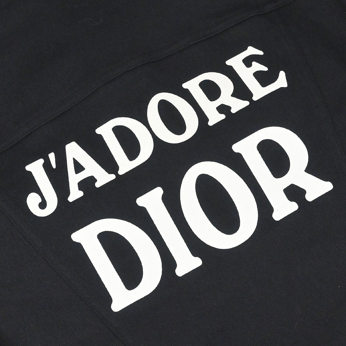 Christian Dior 2001 Denim Jacket Black #36