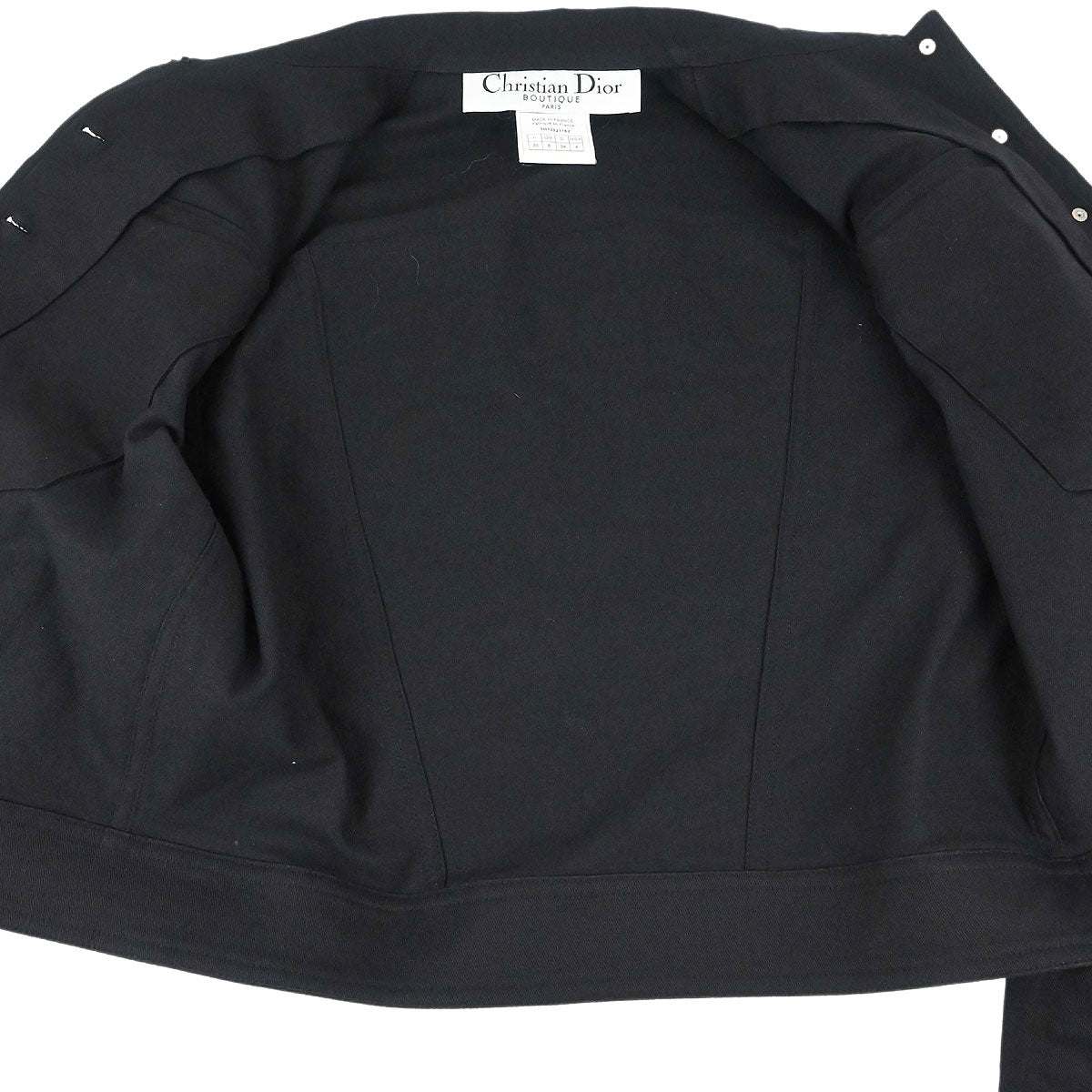 Christian Dior 2001 Denim Jacket Black #36