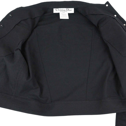 Christian Dior 2001 Denim Jacket Black #36
